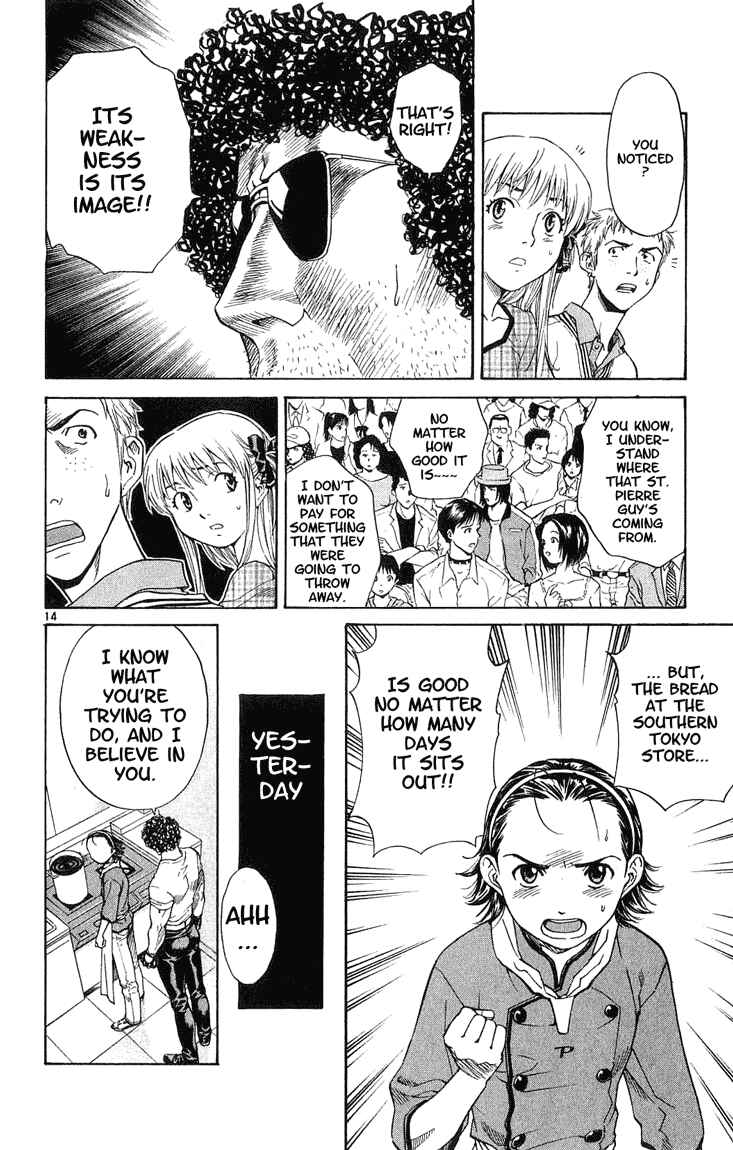 Page 14 Chapter 11 Yakitate!! Japan