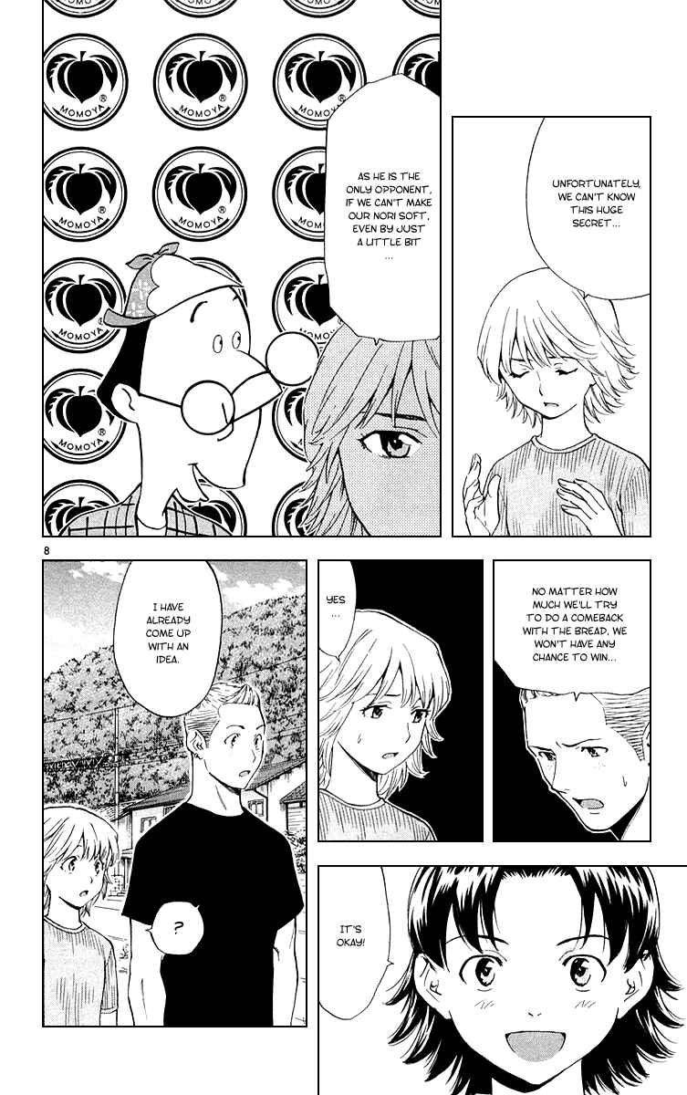 Page 8 Chapter 159 Yakitate!! Japan