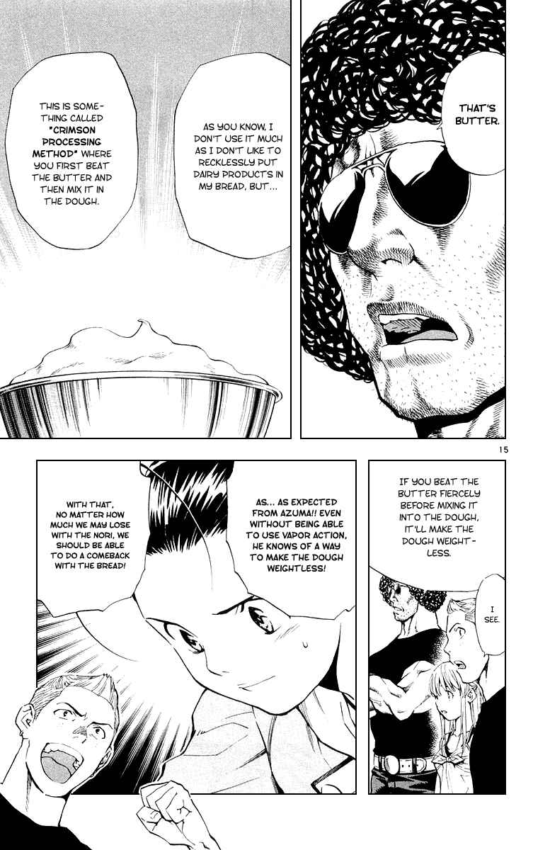 Page 15 Chapter 160 Yakitate!! Japan