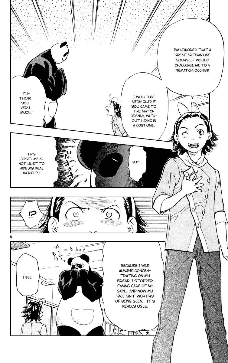 Page 8 Chapter 165 Yakitate!! Japan