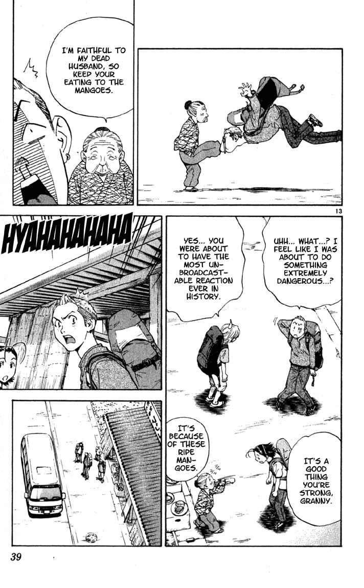 Page 13 Chapter 135 Yakitate!! Japan
