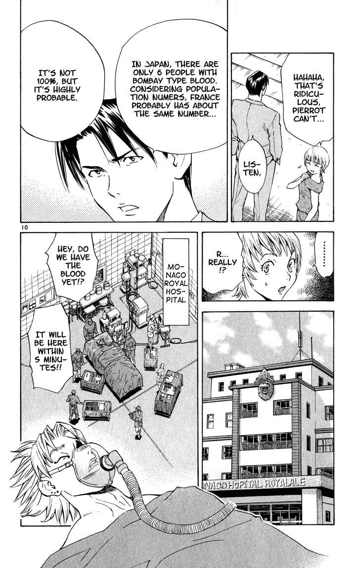 Page 10 Chapter 111 Yakitate!! Japan