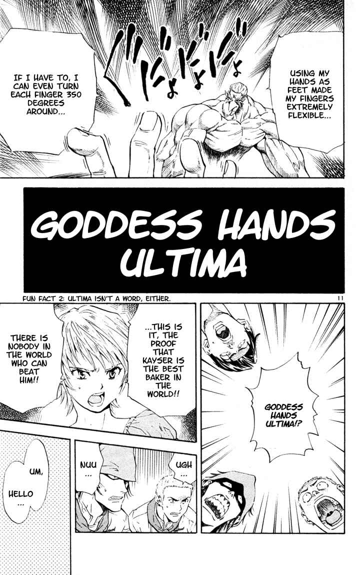 Page 21 Chapter 89 Yakitate!! Japan