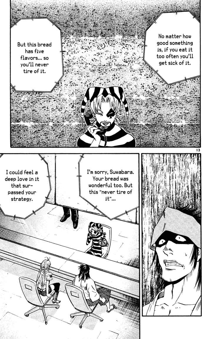 Page 13 Chapter 102 Yakitate!! Japan