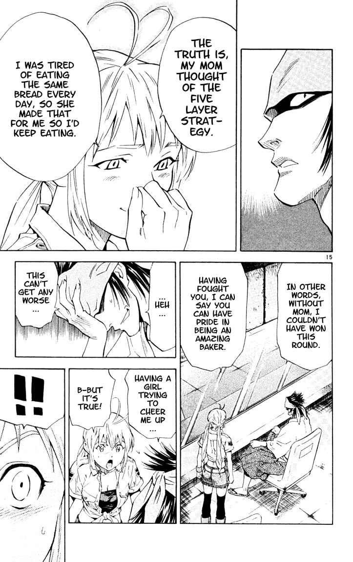 Page 15 Chapter 102 Yakitate!! Japan