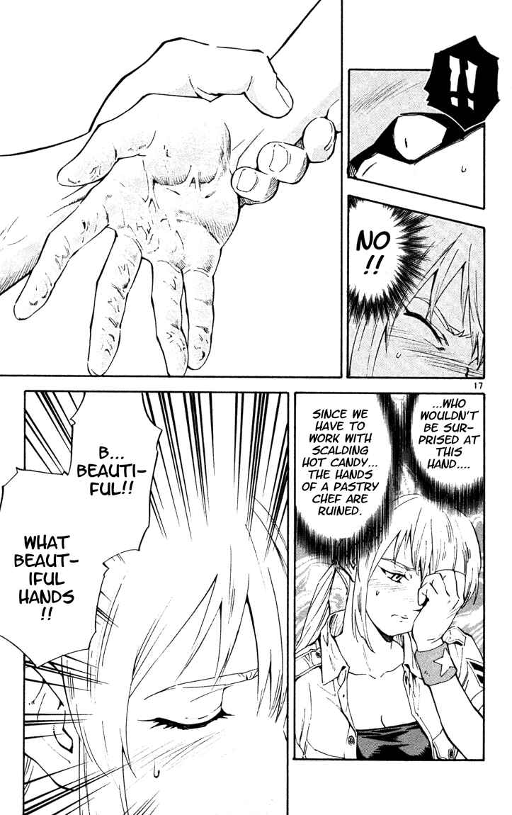 Page 17 Chapter 102 Yakitate!! Japan