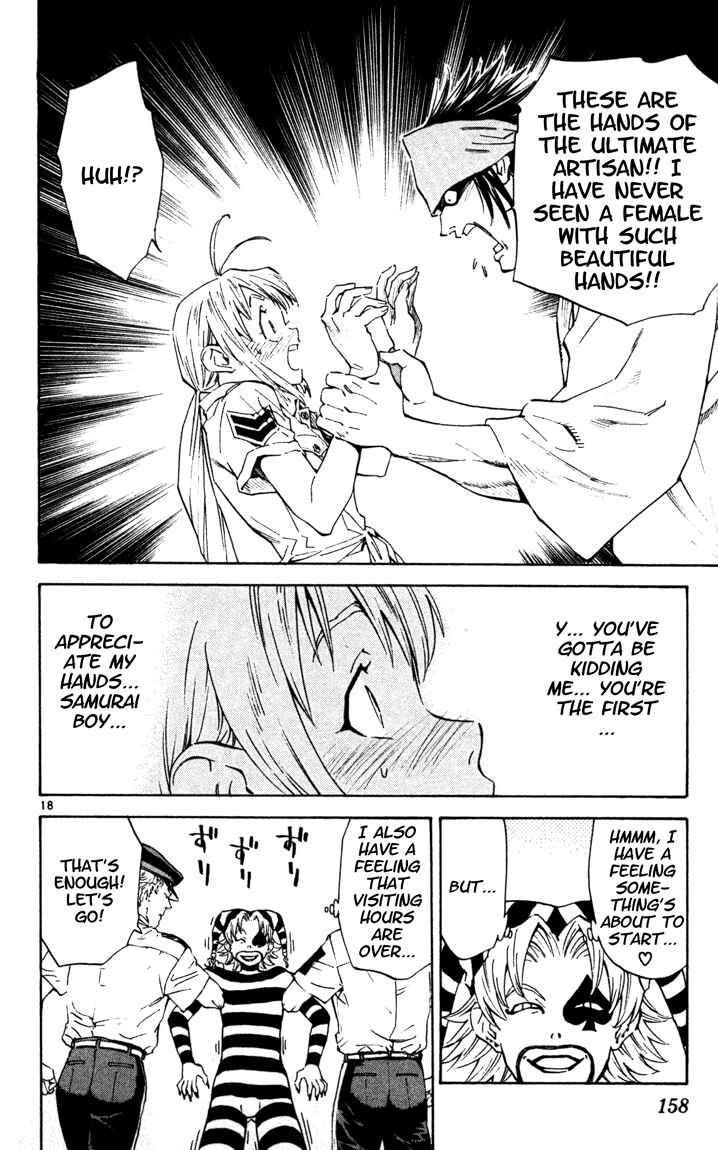 Page 18 Chapter 102 Yakitate!! Japan