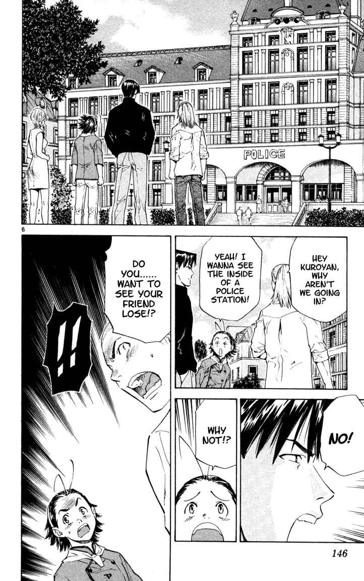 Page 6 Chapter 102 Yakitate!! Japan