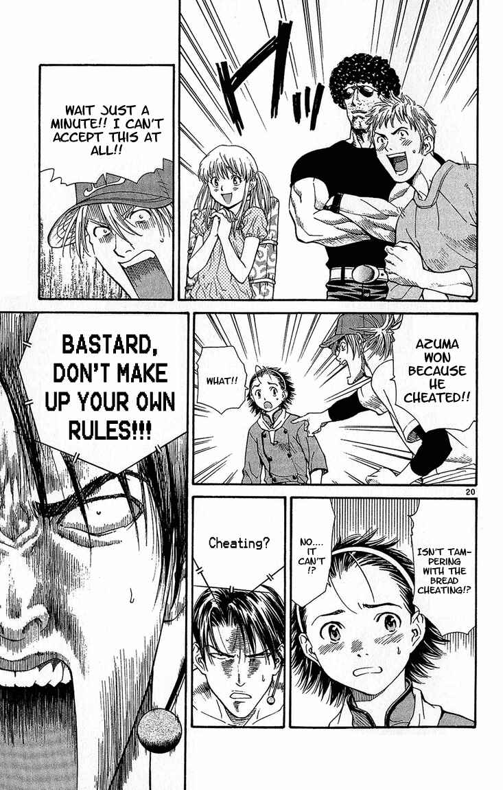 Page 20 Chapter 30 Yakitate!! Japan