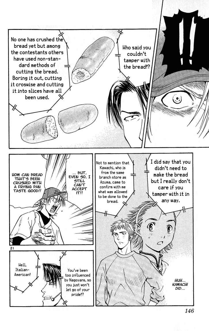 Page 21 Chapter 30 Yakitate!! Japan