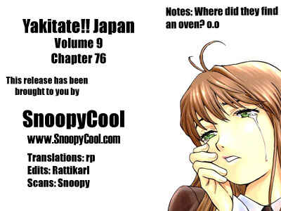 Page 28 Chapter 76 Yakitate!! Japan