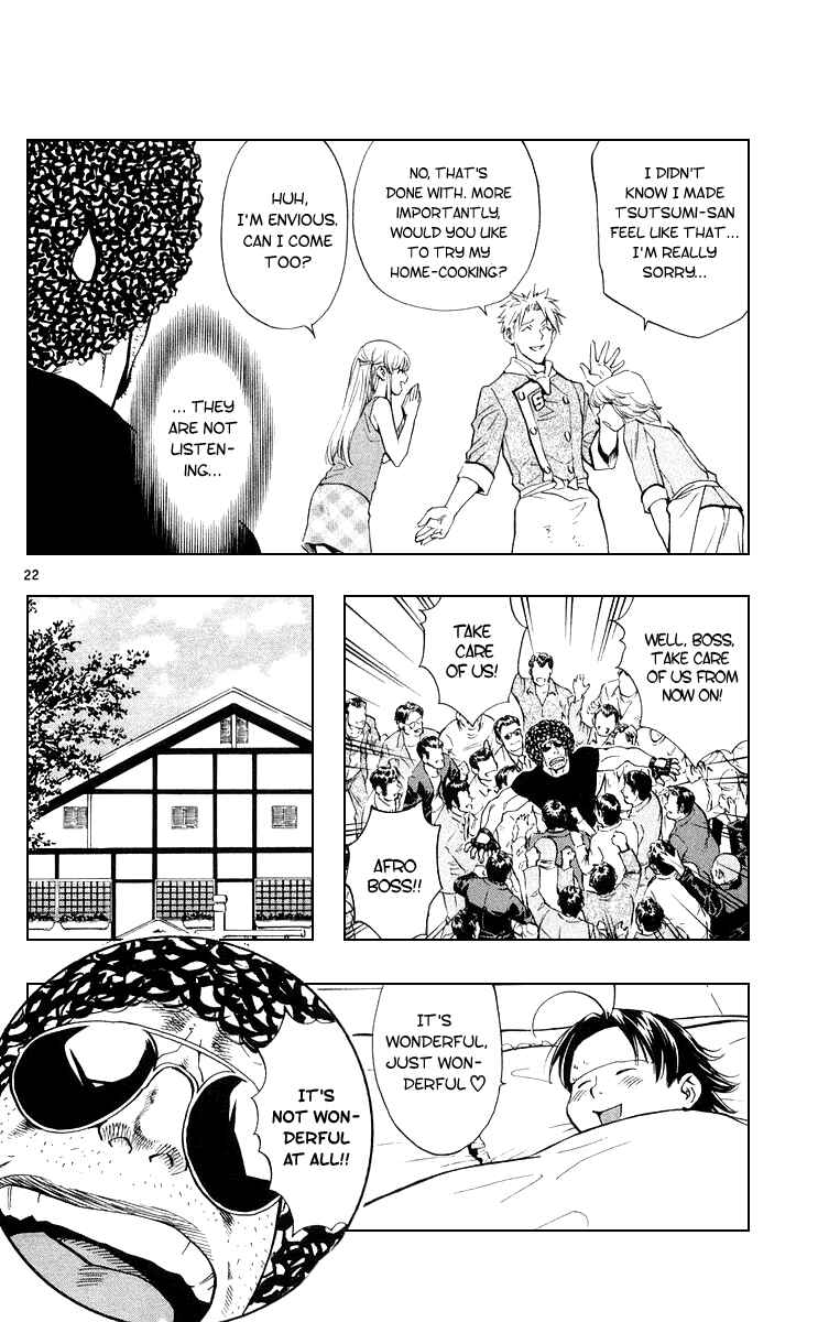 Page 22 Chapter 157 Yakitate!! Japan