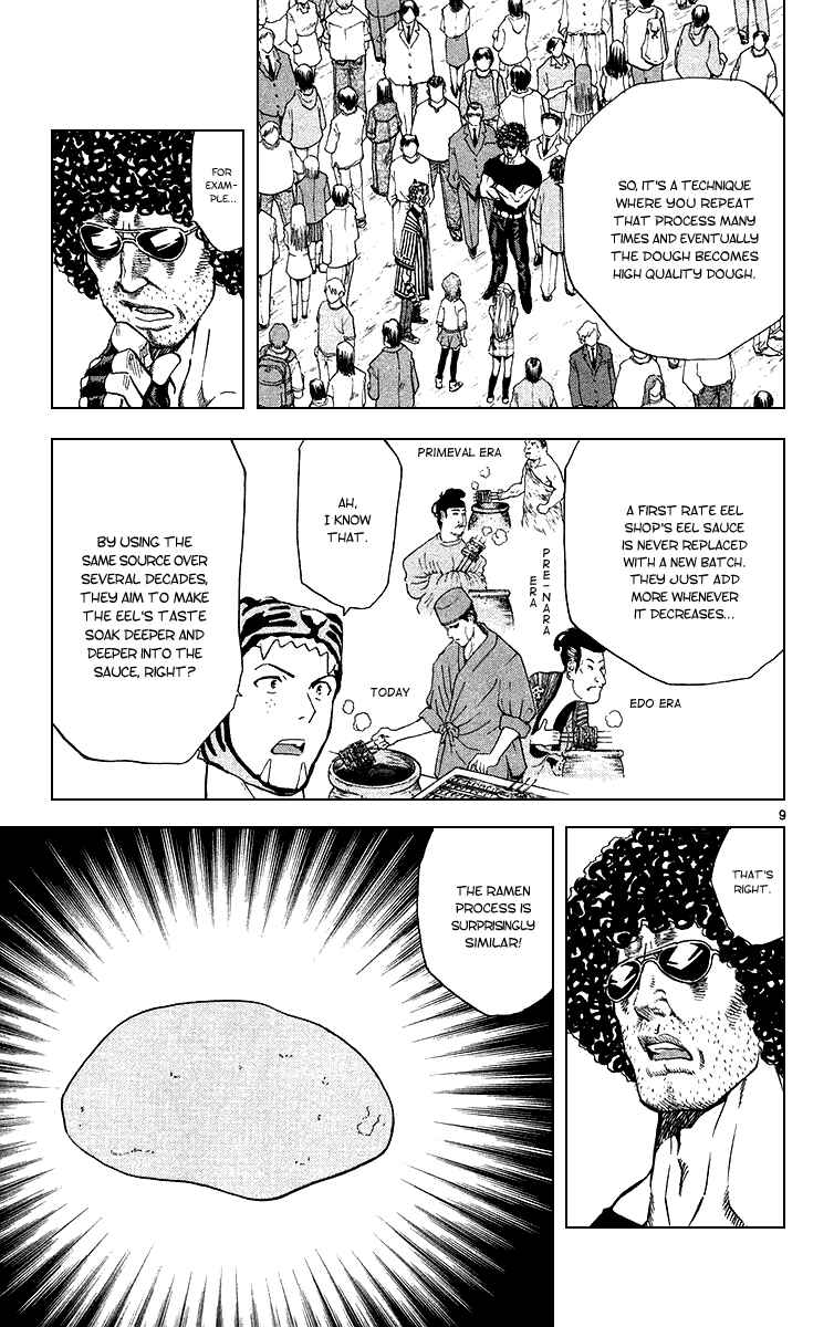 Page 9 Chapter 168 Yakitate!! Japan