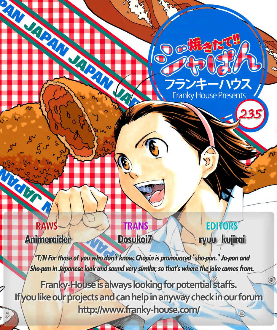 Page 19 Chapter 235 Yakitate!! Japan