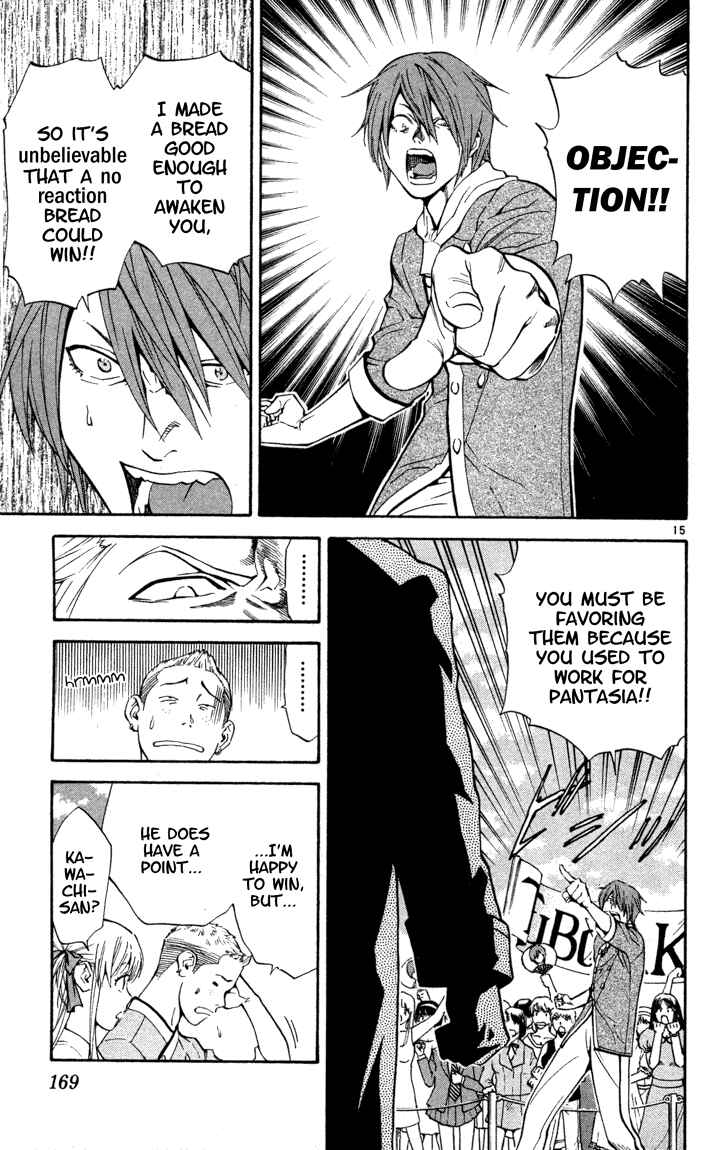 Page 15 Chapter 132 Yakitate!! Japan