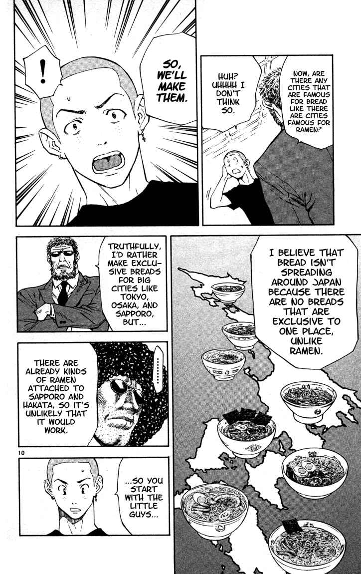 Page 10 Chapter 125 Yakitate!! Japan