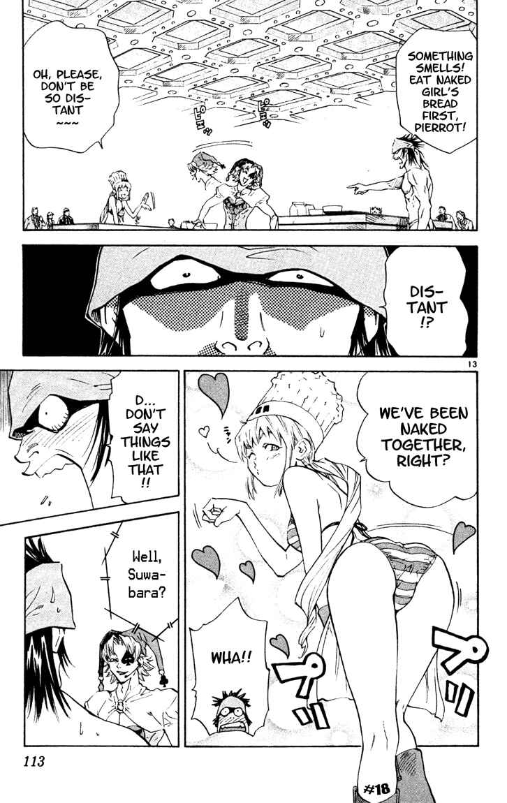 Page 13 Chapter 100 Yakitate!! Japan
