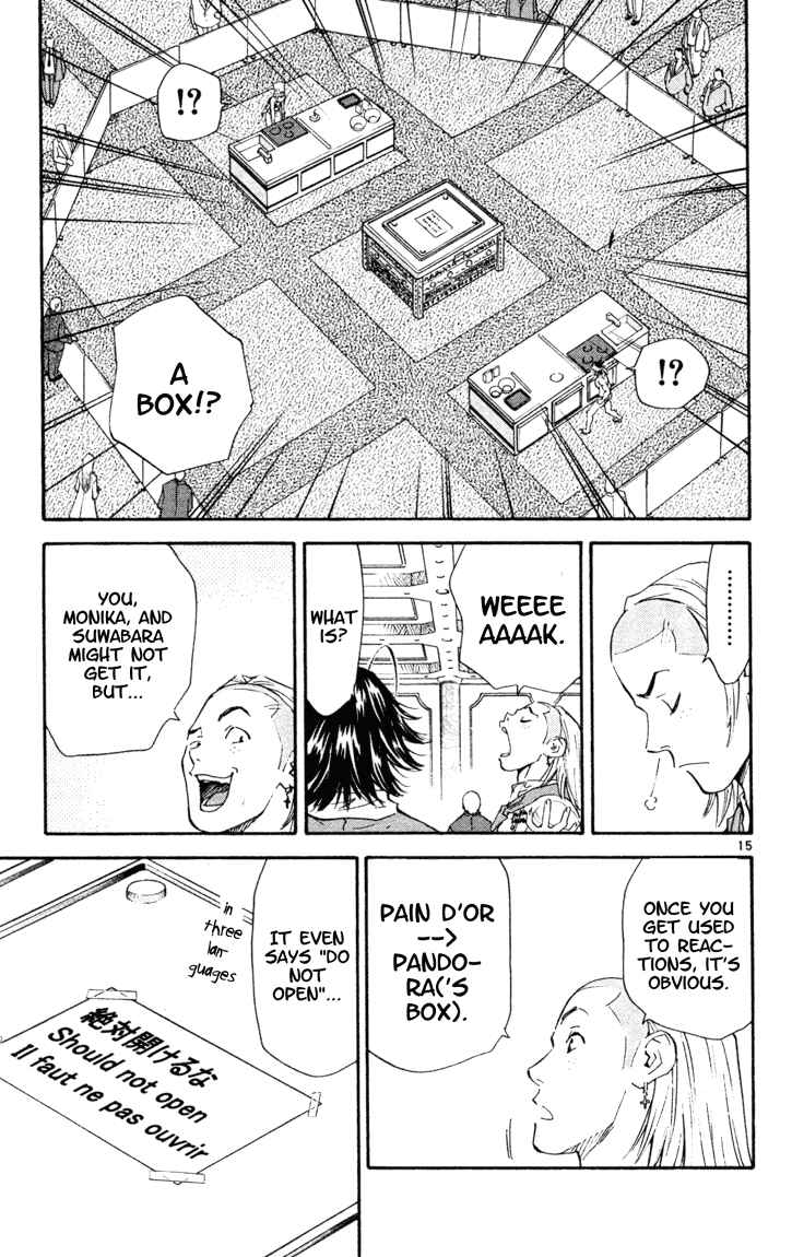 Page 15 Chapter 100 Yakitate!! Japan