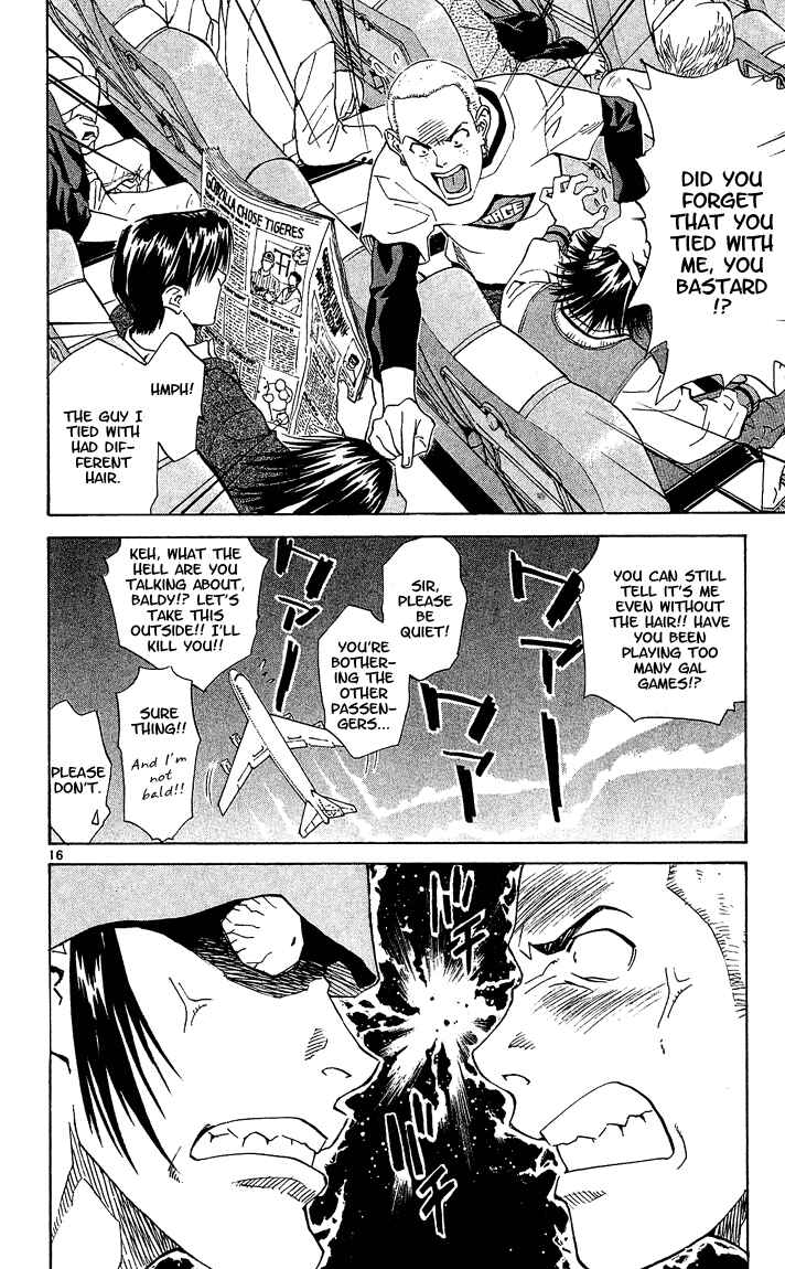 Page 16 Chapter 56 Yakitate!! Japan