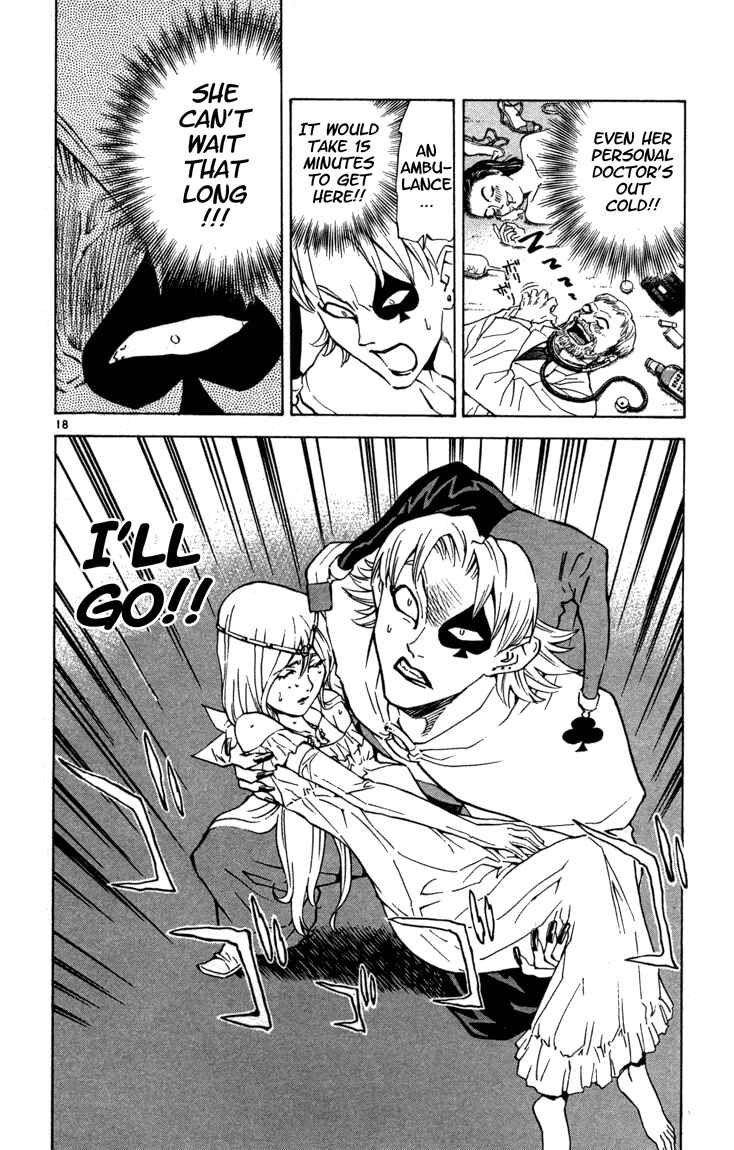 Page 18 Chapter 121 Yakitate!! Japan