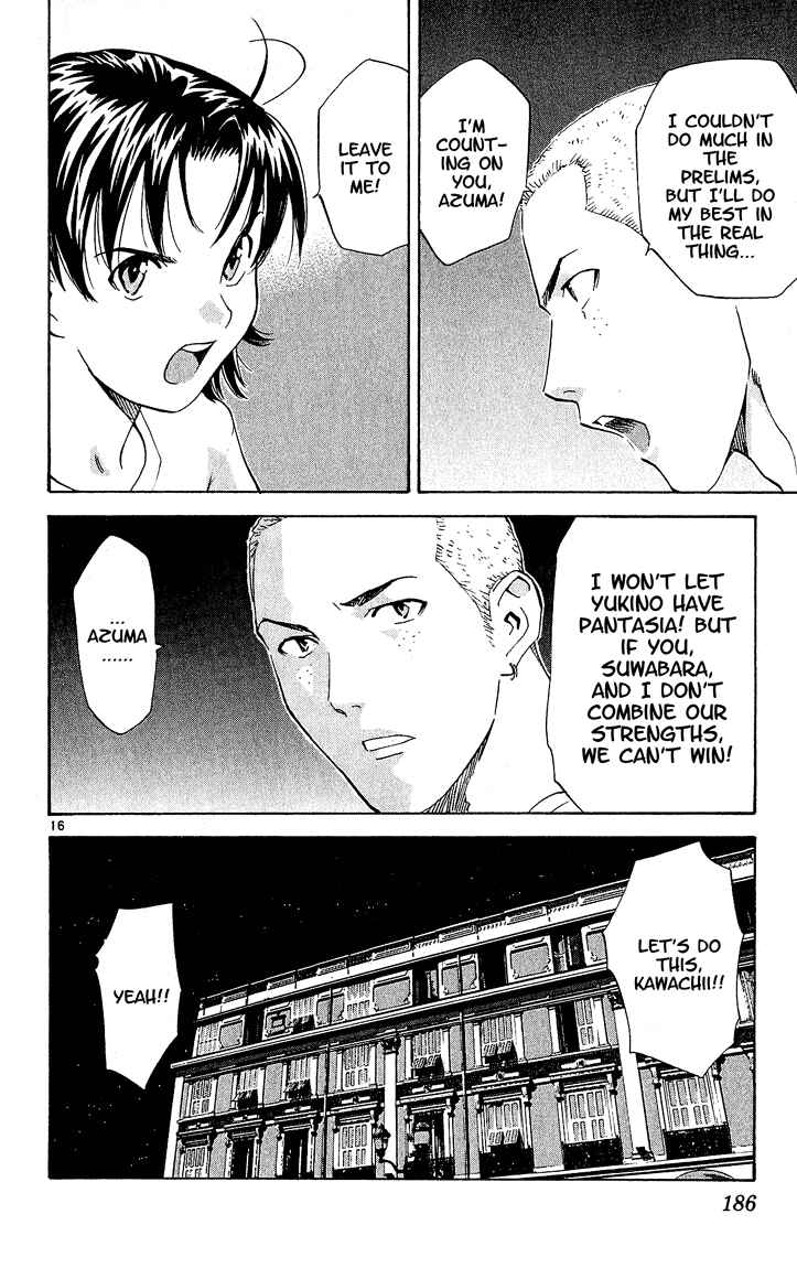 Page 16 Chapter 69 Yakitate!! Japan