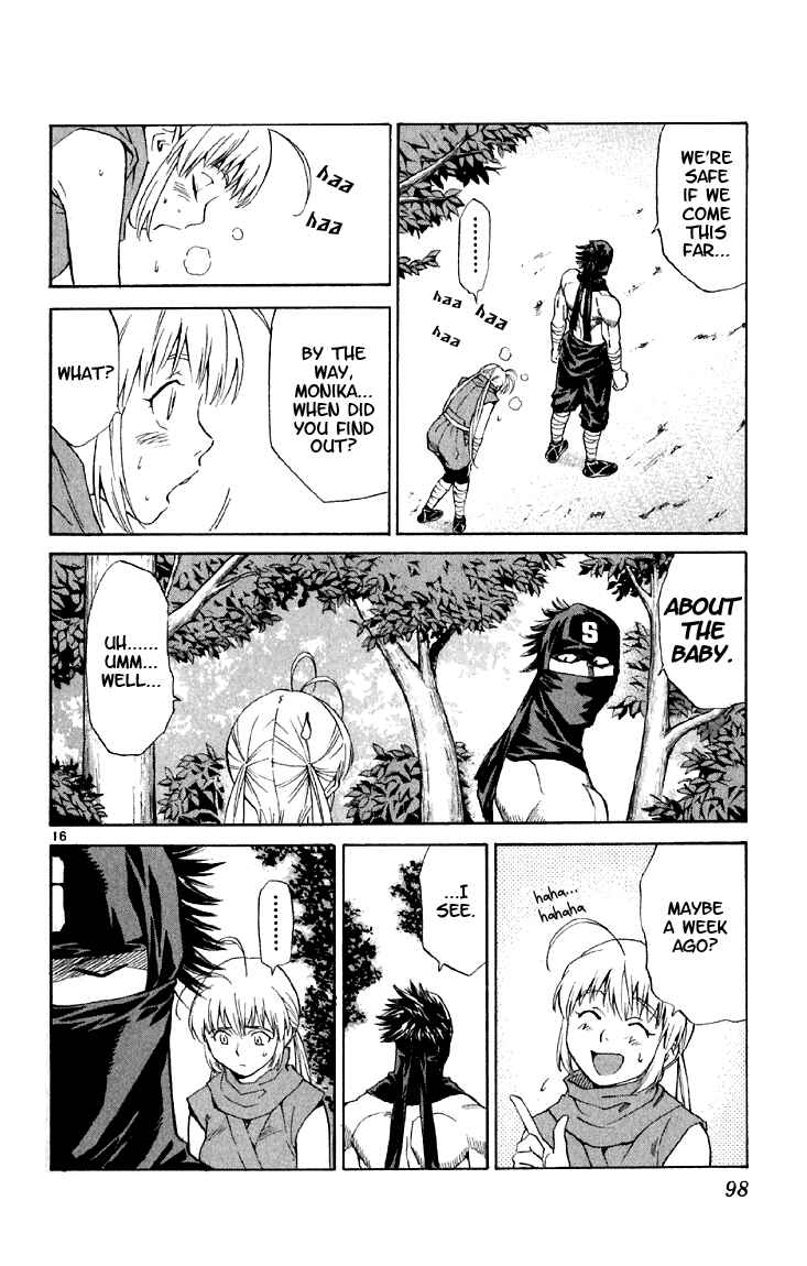 Page 16 Chapter 148 Yakitate!! Japan