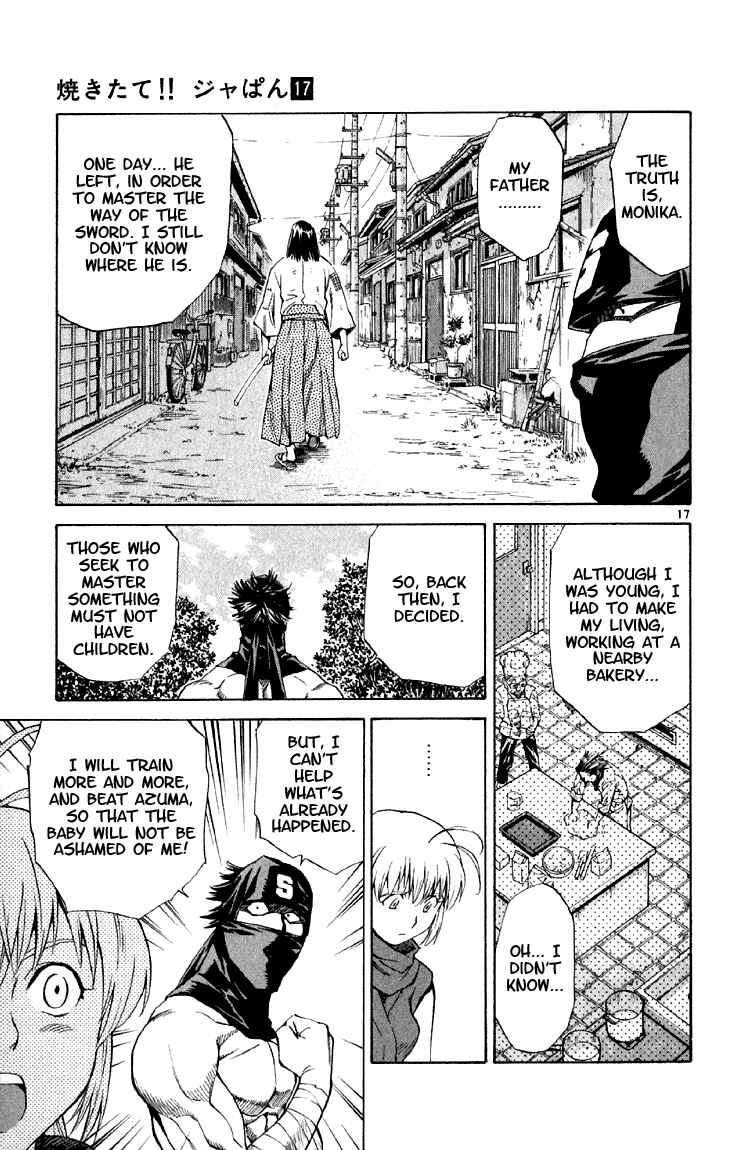 Page 17 Chapter 148 Yakitate!! Japan