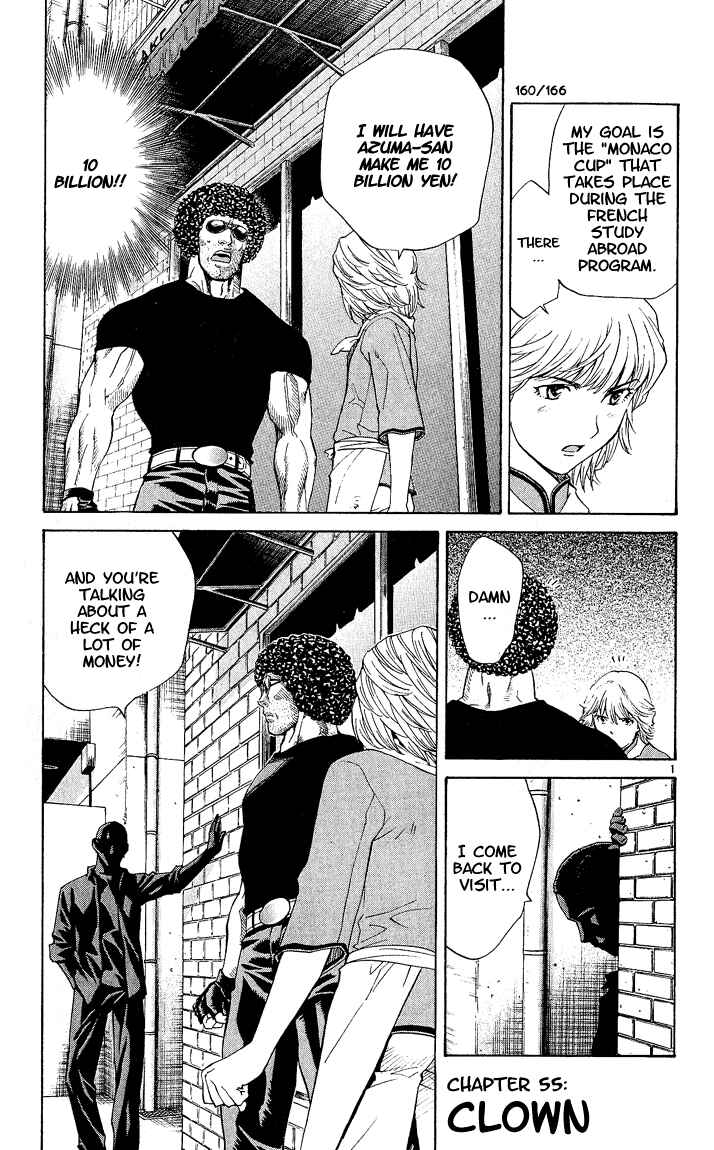 Page 1 Chapter 55 Yakitate!! Japan