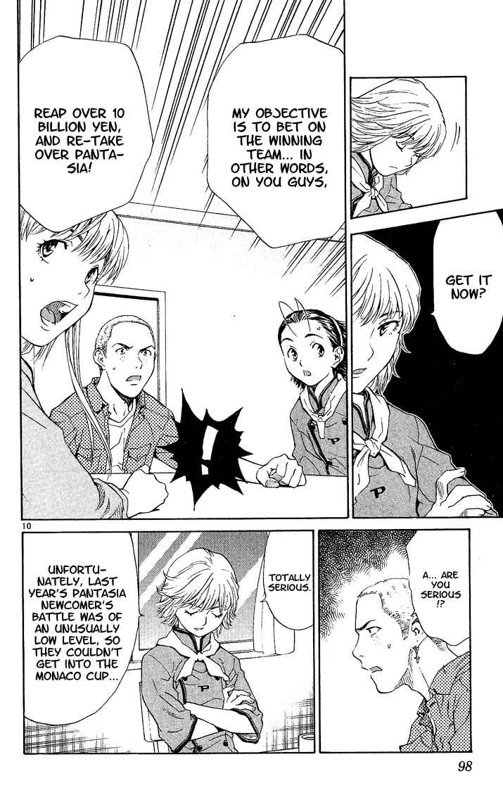 Page 10 Chapter 55 Yakitate!! Japan
