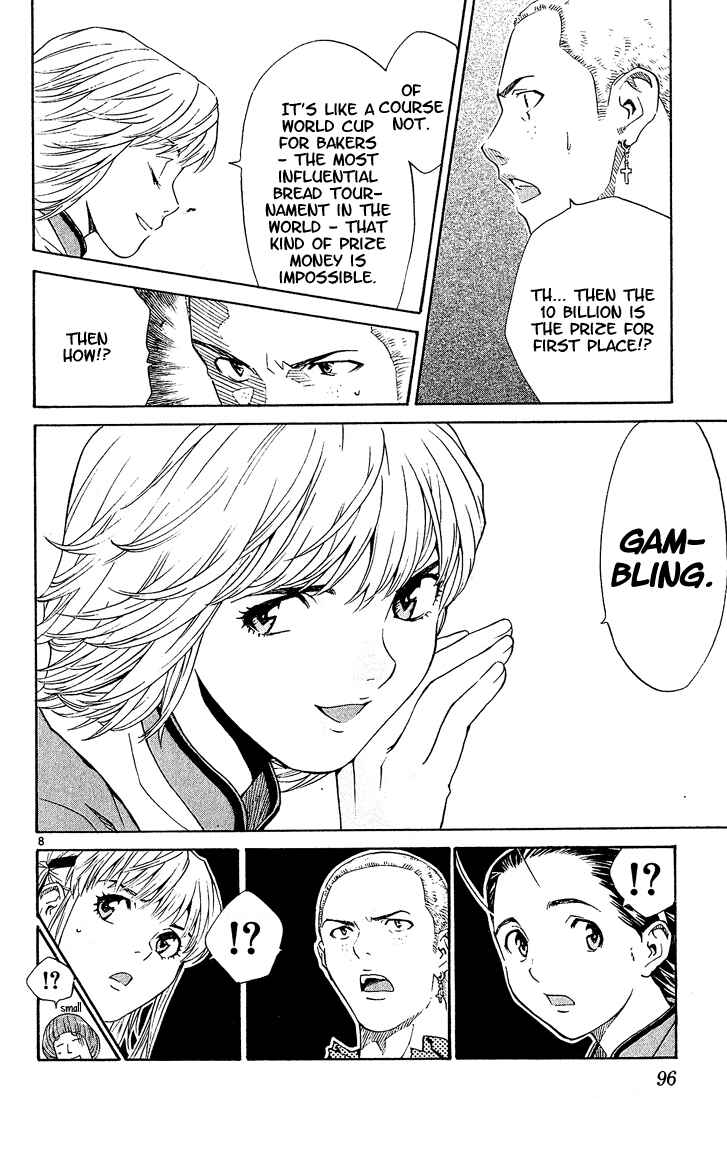 Page 8 Chapter 55 Yakitate!! Japan