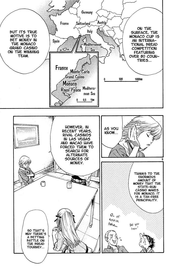 Page 9 Chapter 55 Yakitate!! Japan