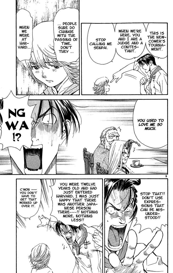 Page 9 Chapter 38 Yakitate!! Japan
