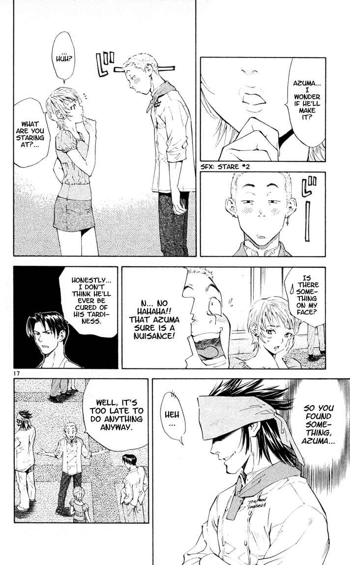 Page 17 Chapter 88 Yakitate!! Japan