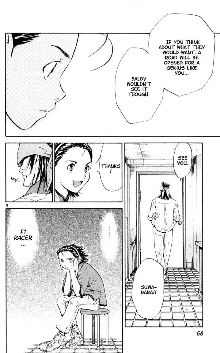 Page 9 Chapter 88 Yakitate!! Japan