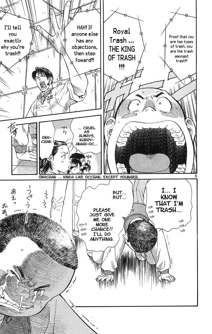Page 9 Chapter 20 Yakitate!! Japan