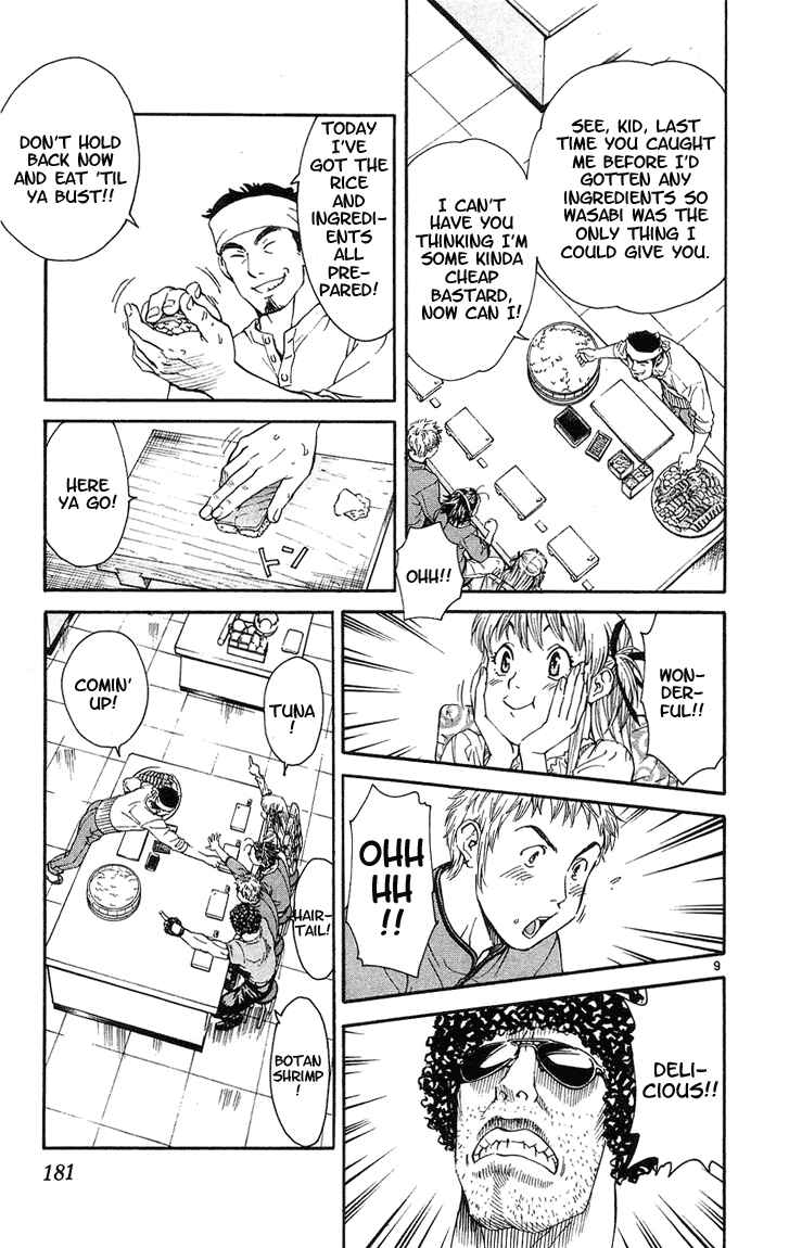 Page 9 Chapter 25 Yakitate!! Japan