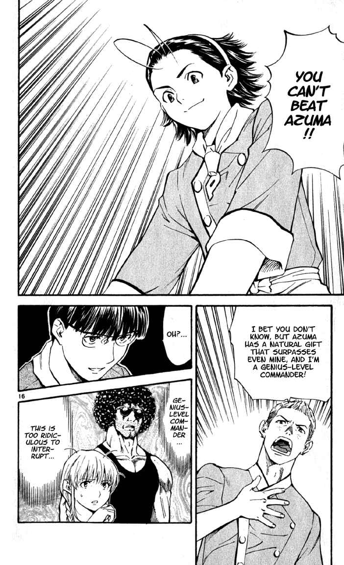 Page 16 Chapter 137 Yakitate!! Japan
