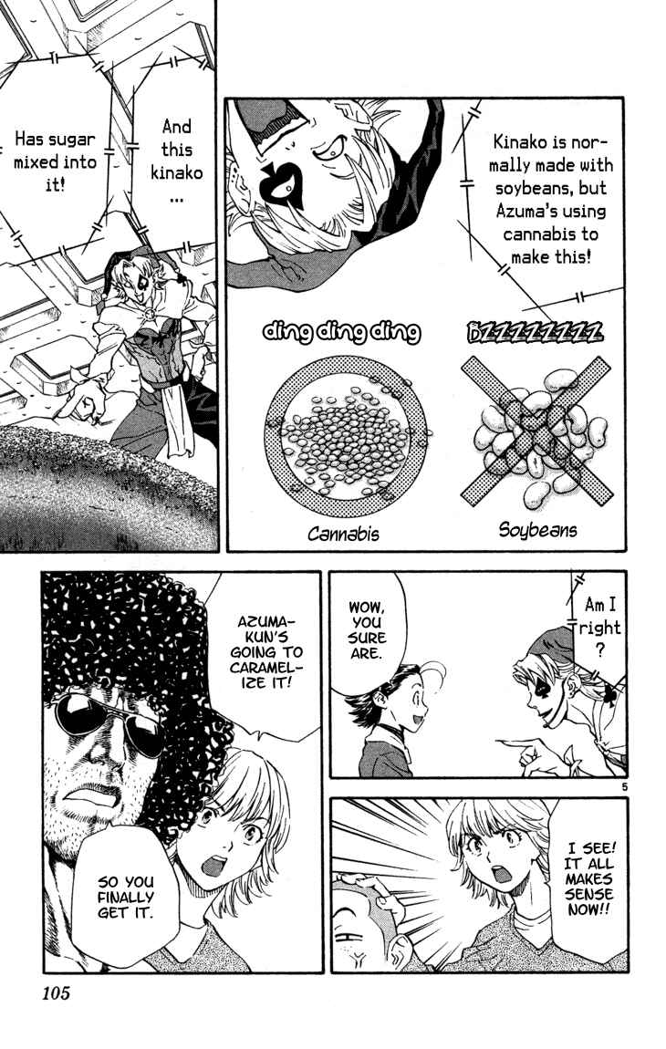 Page 5 Chapter 120 Yakitate!! Japan