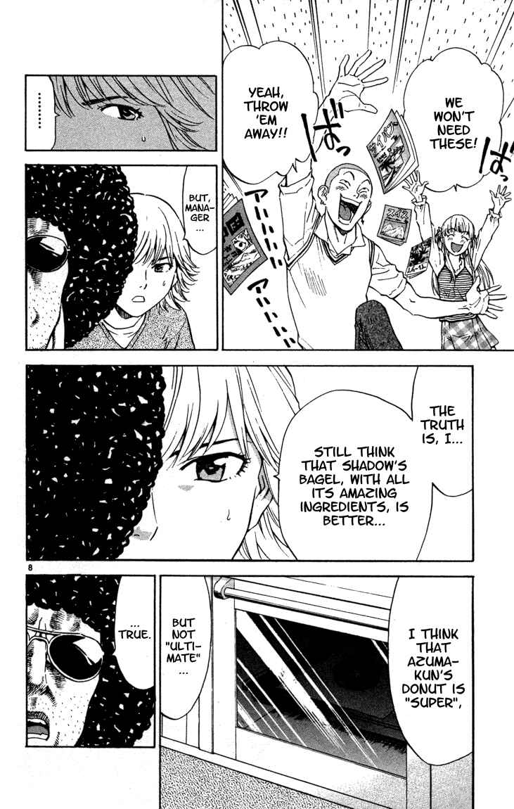 Page 8 Chapter 120 Yakitate!! Japan