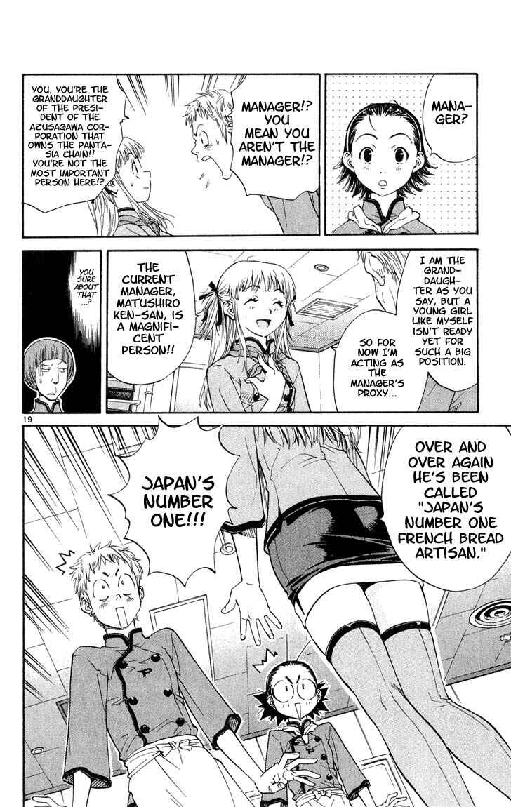 Page 19 Chapter 6 Yakitate!! Japan