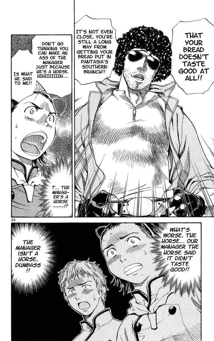 Page 33 Chapter 6 Yakitate!! Japan
