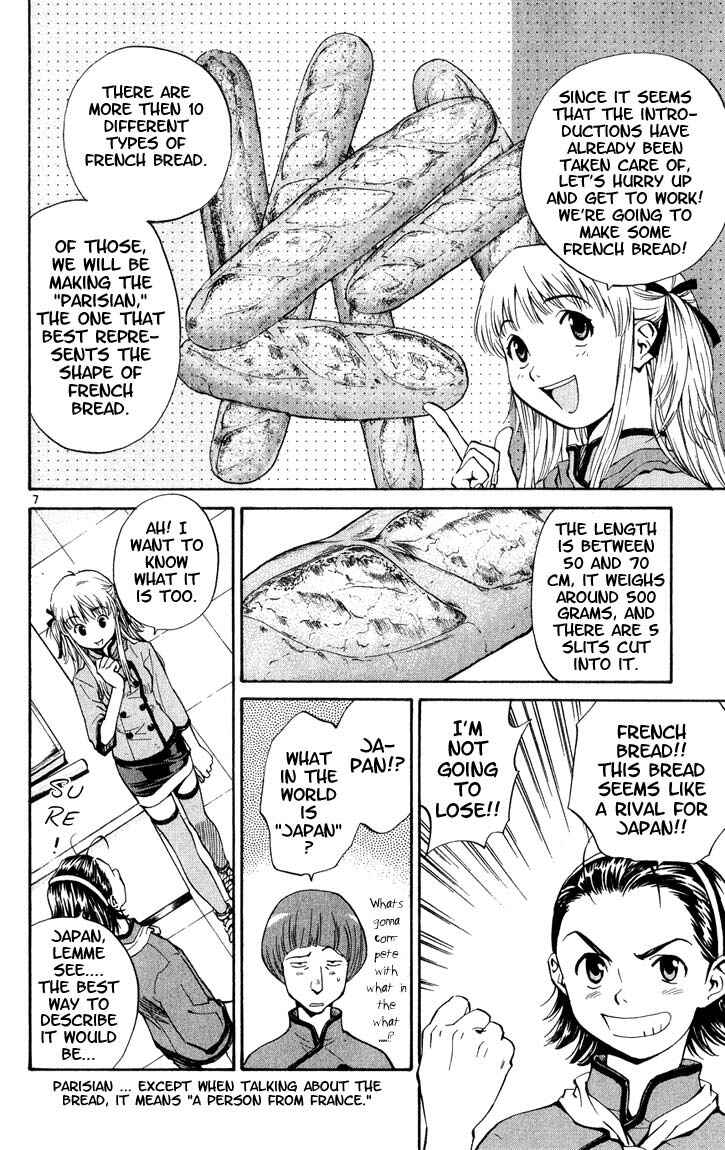 Page 7 Chapter 6 Yakitate!! Japan