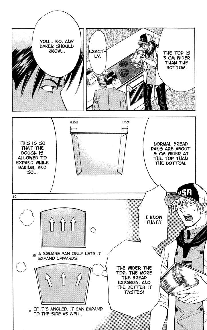 Page 10 Chapter 110 Yakitate!! Japan