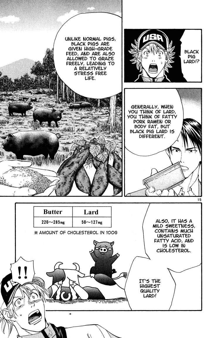 Page 15 Chapter 110 Yakitate!! Japan