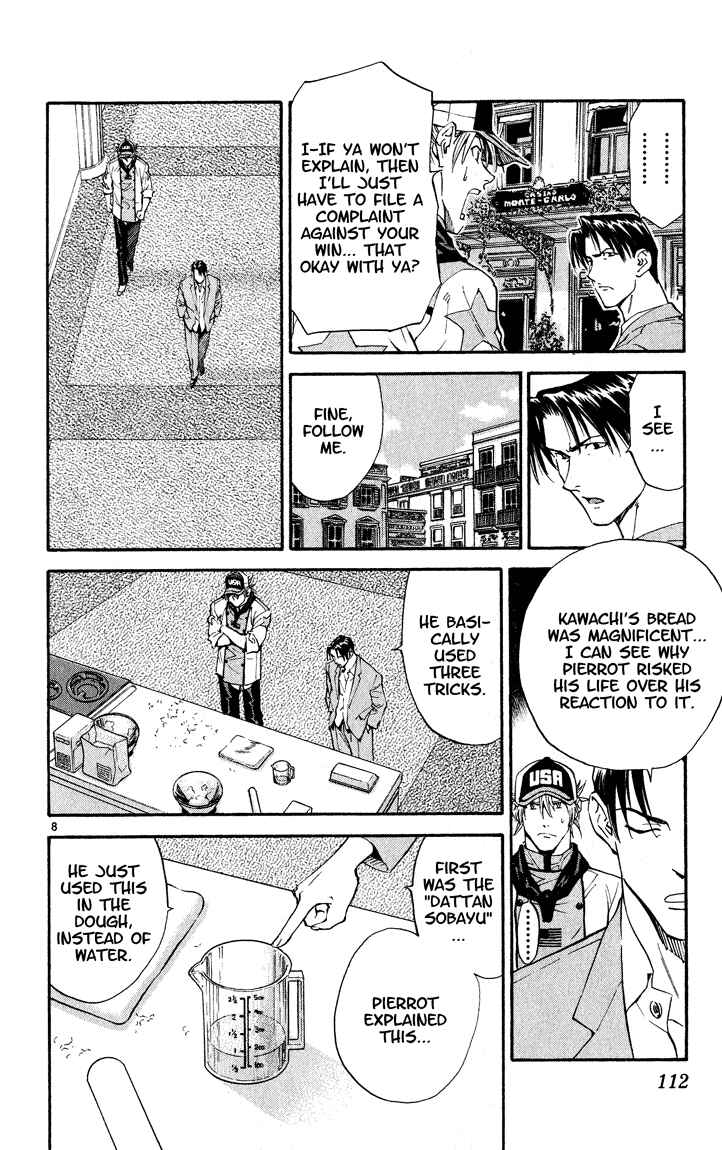 Page 8 Chapter 110 Yakitate!! Japan