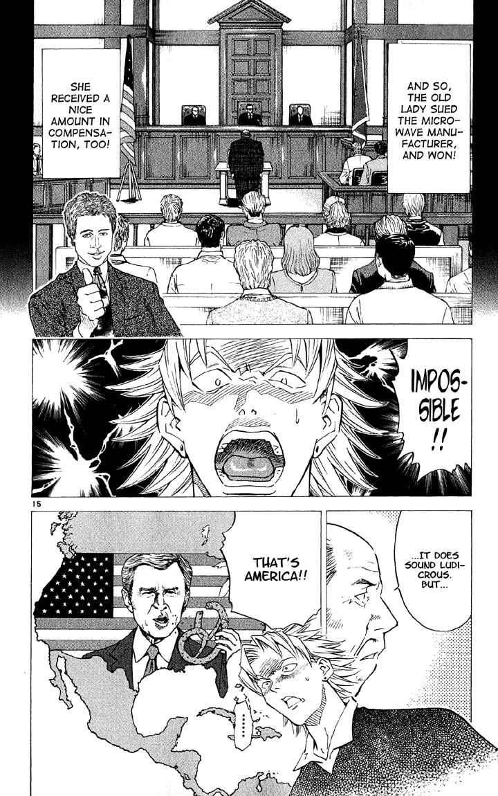 Page 15 Chapter 72 Yakitate!! Japan