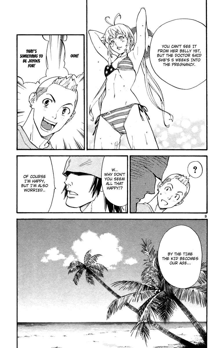 Page 9 Chapter 240 Yakitate!! Japan