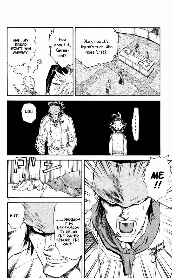 Page 8 Chapter 92 Yakitate!! Japan