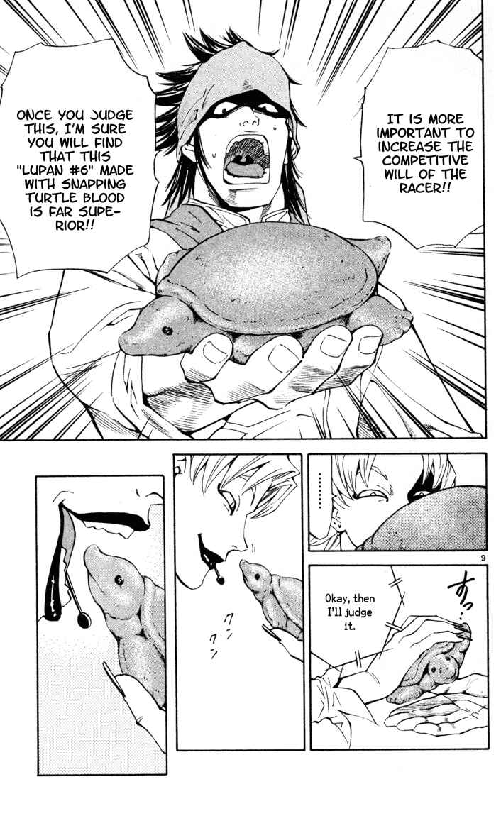 Page 9 Chapter 92 Yakitate!! Japan