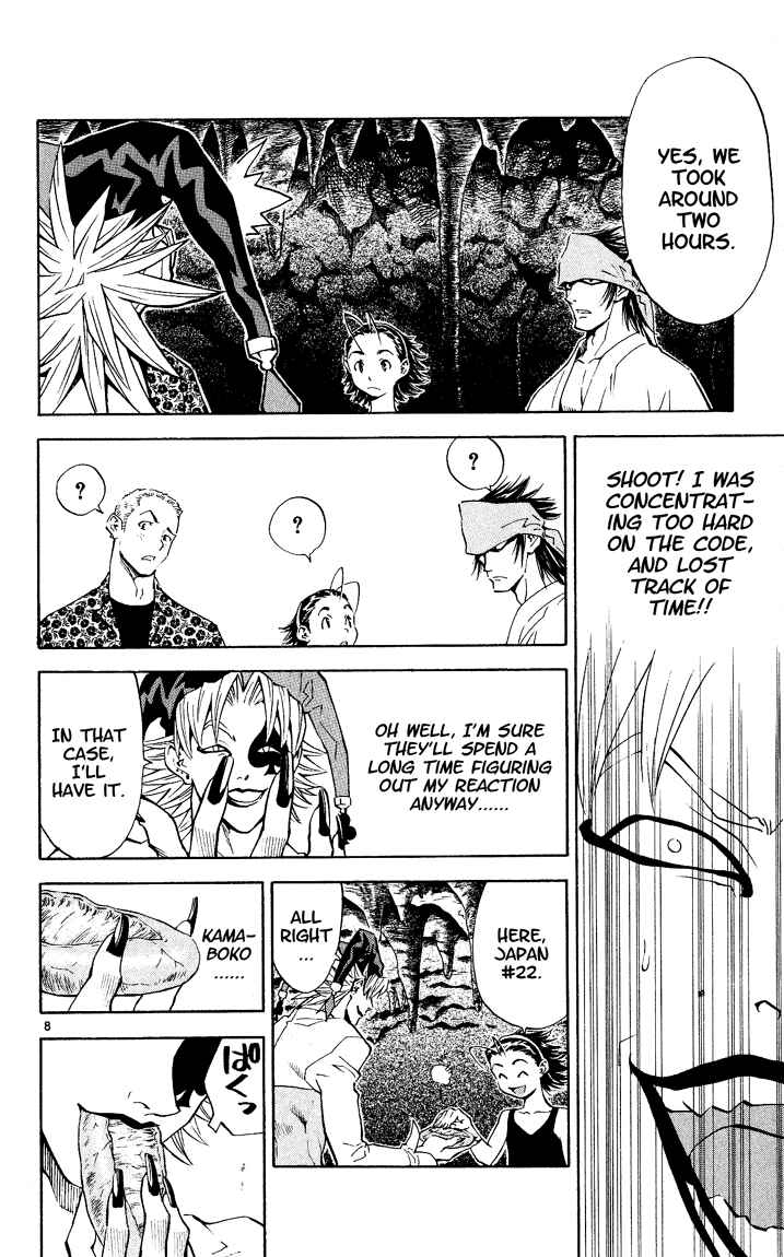 Page 8 Chapter 82 Yakitate!! Japan